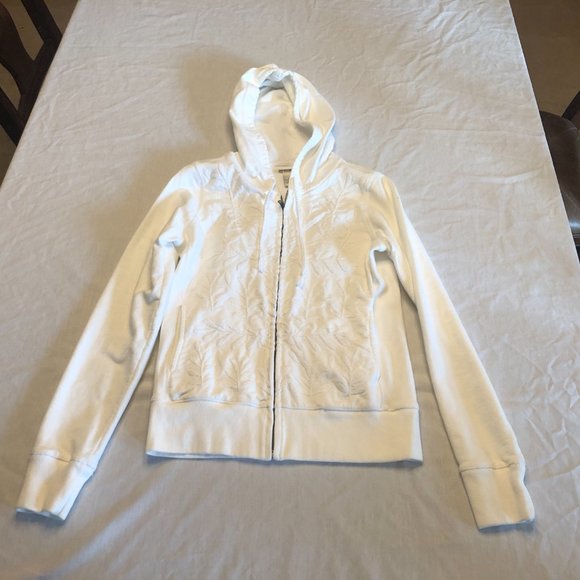Lucky Brand Zip Up Hoodie Sweatshirt Size Small - Picture 2 of 6